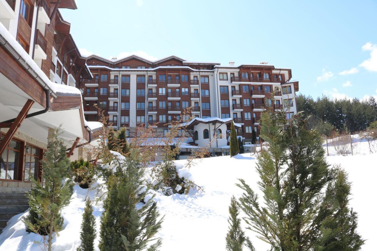 Panorama Resort Residence Bansko Exterior foto