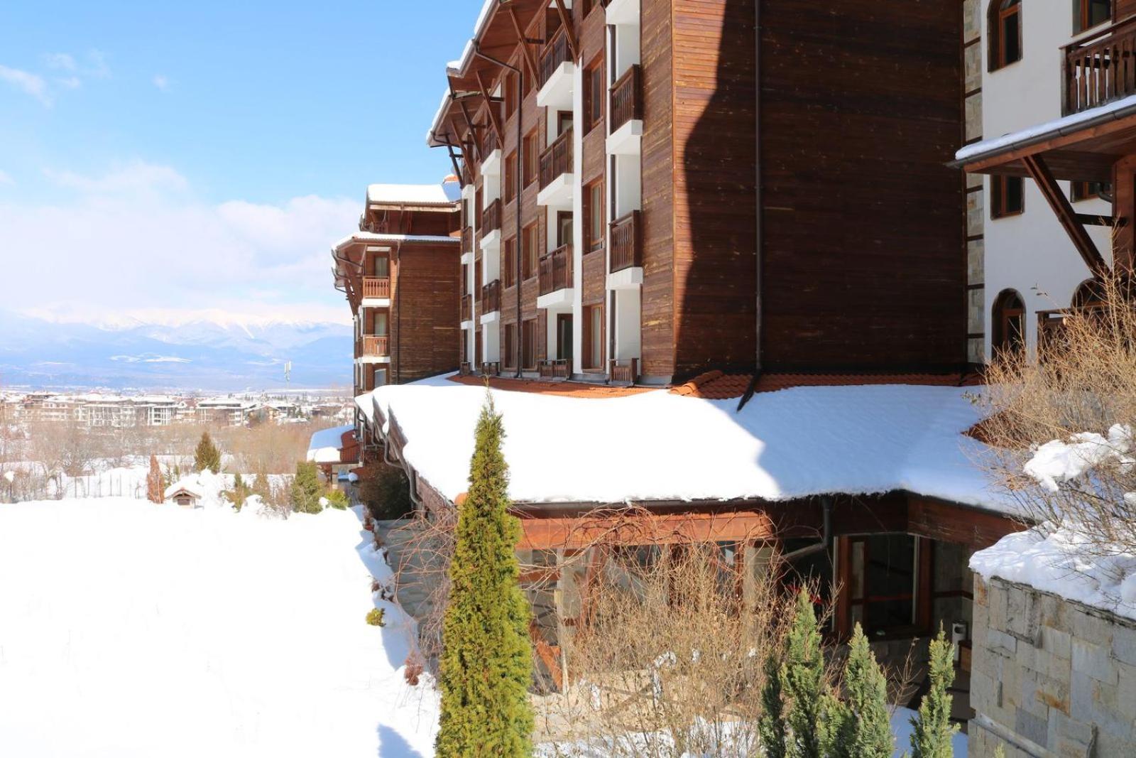 Panorama Resort Residence Bansko Exterior foto