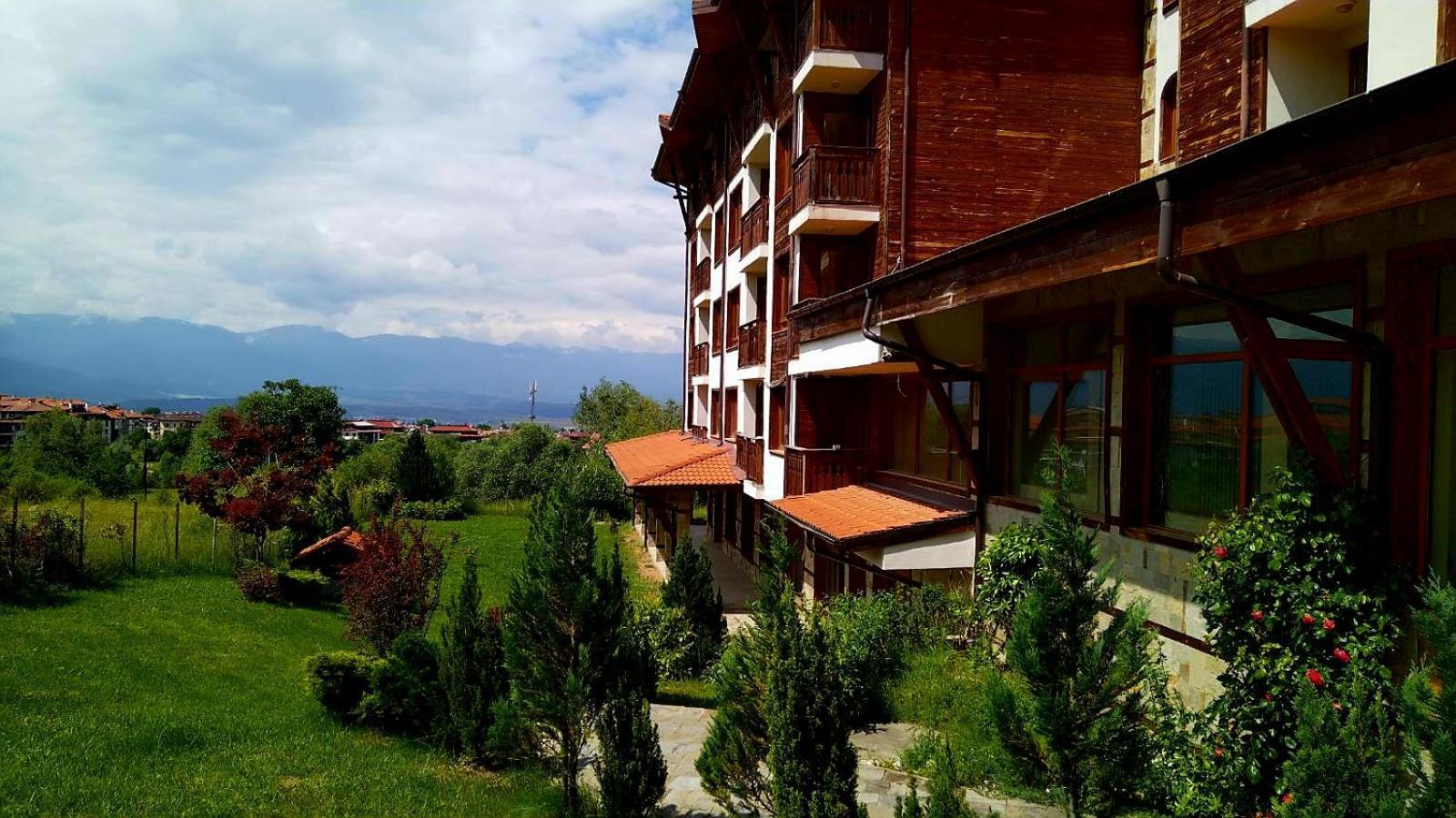 Panorama Resort Residence Bansko Exterior foto