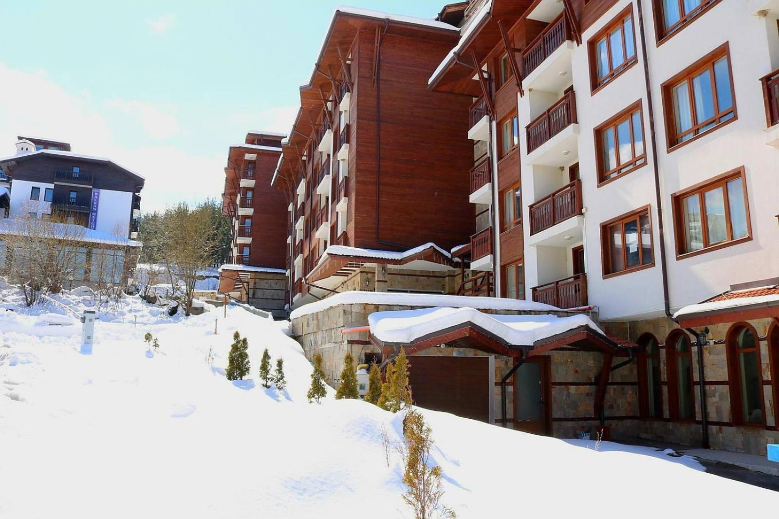 Panorama Resort Residence Bansko Exterior foto