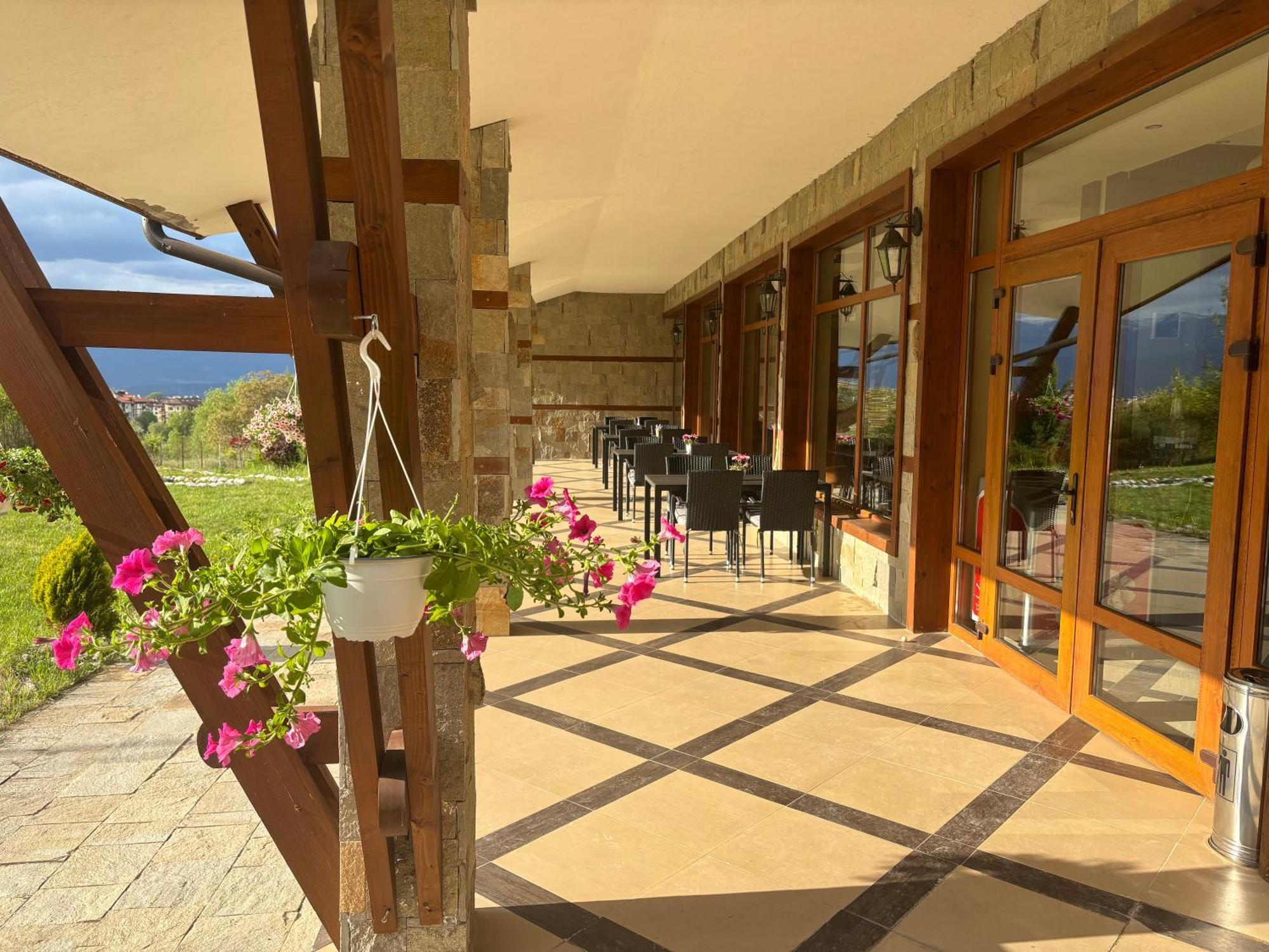 Panorama Resort Residence Bansko Exterior foto