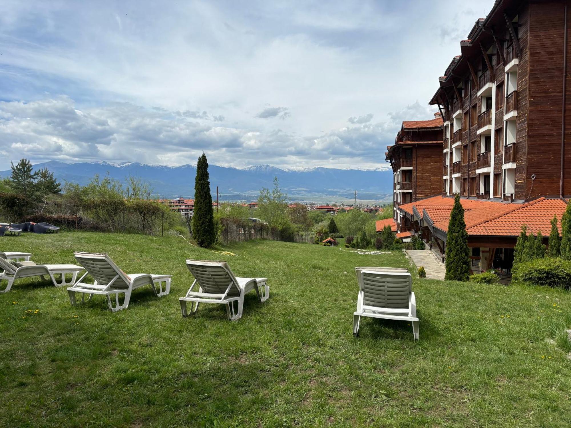 Panorama Resort Residence Bansko Exterior foto