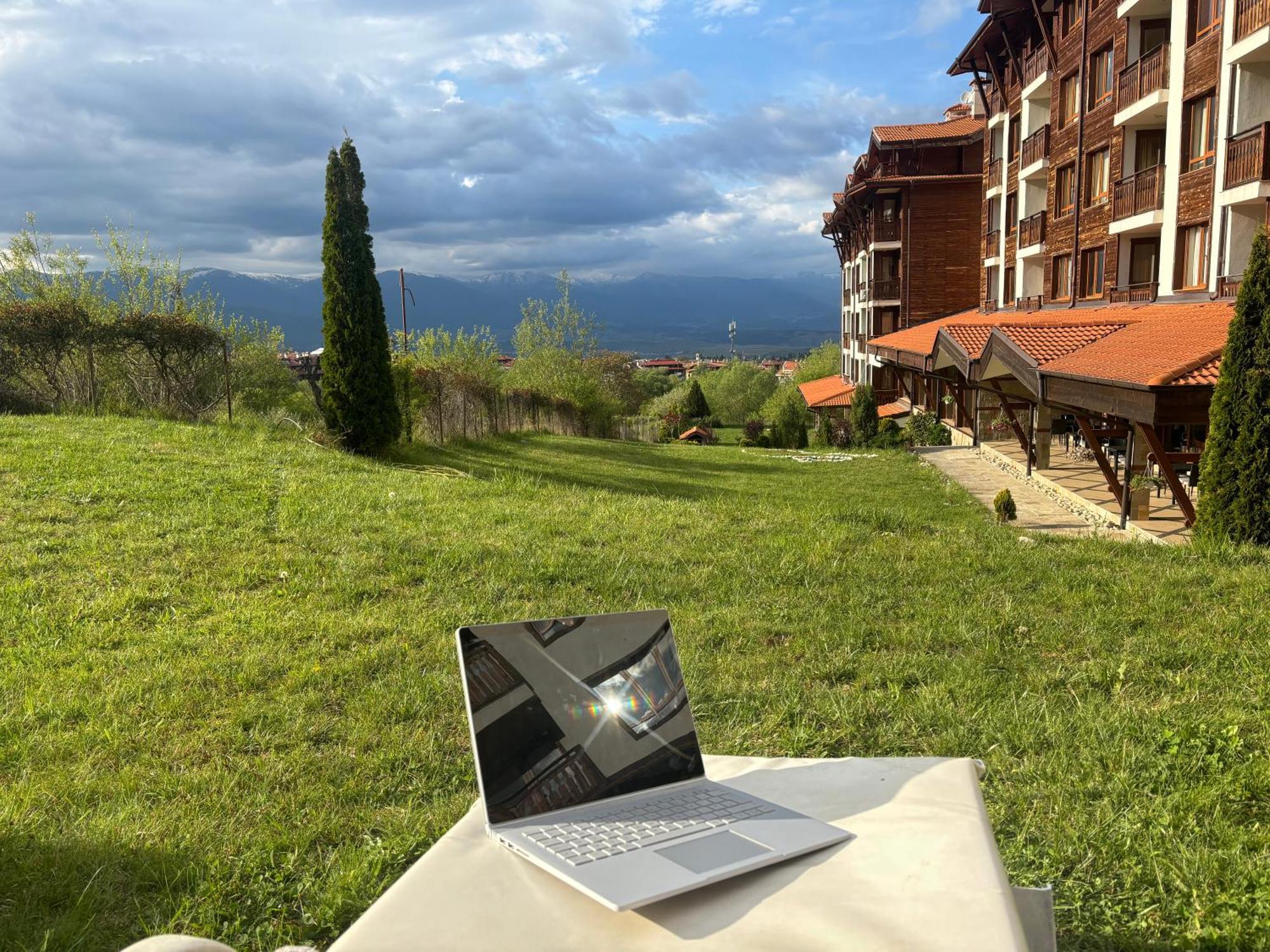 Panorama Resort Residence Bansko Exterior foto
