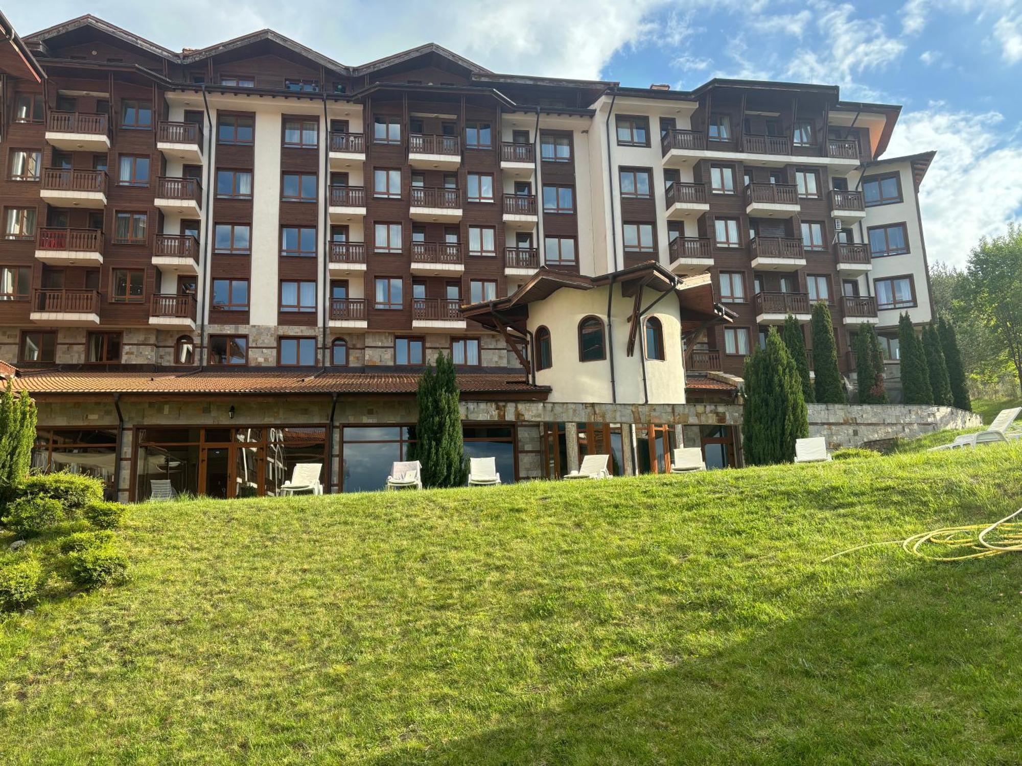 Panorama Resort Residence Bansko Exterior foto