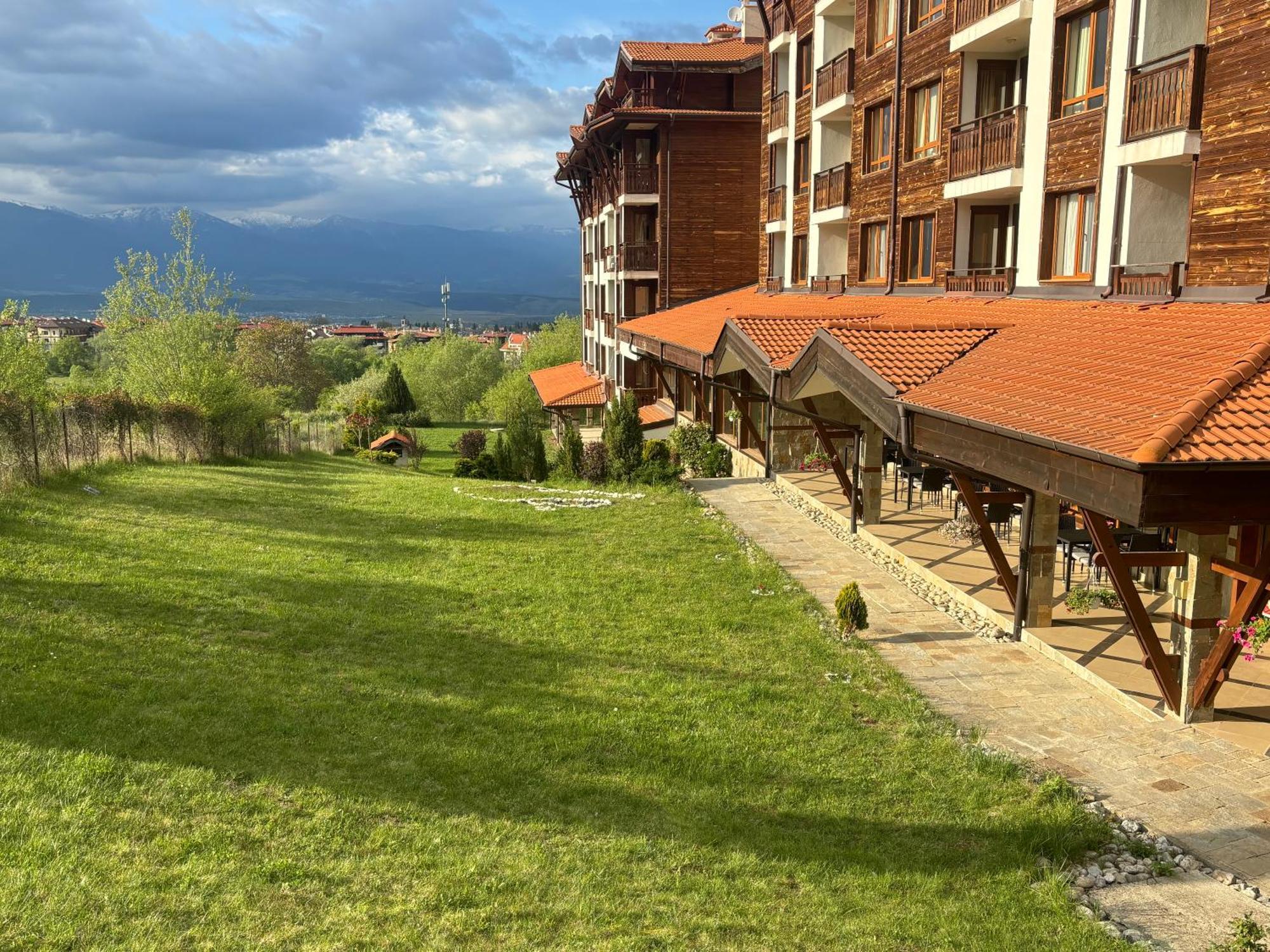 Panorama Resort Residence Bansko Exterior foto