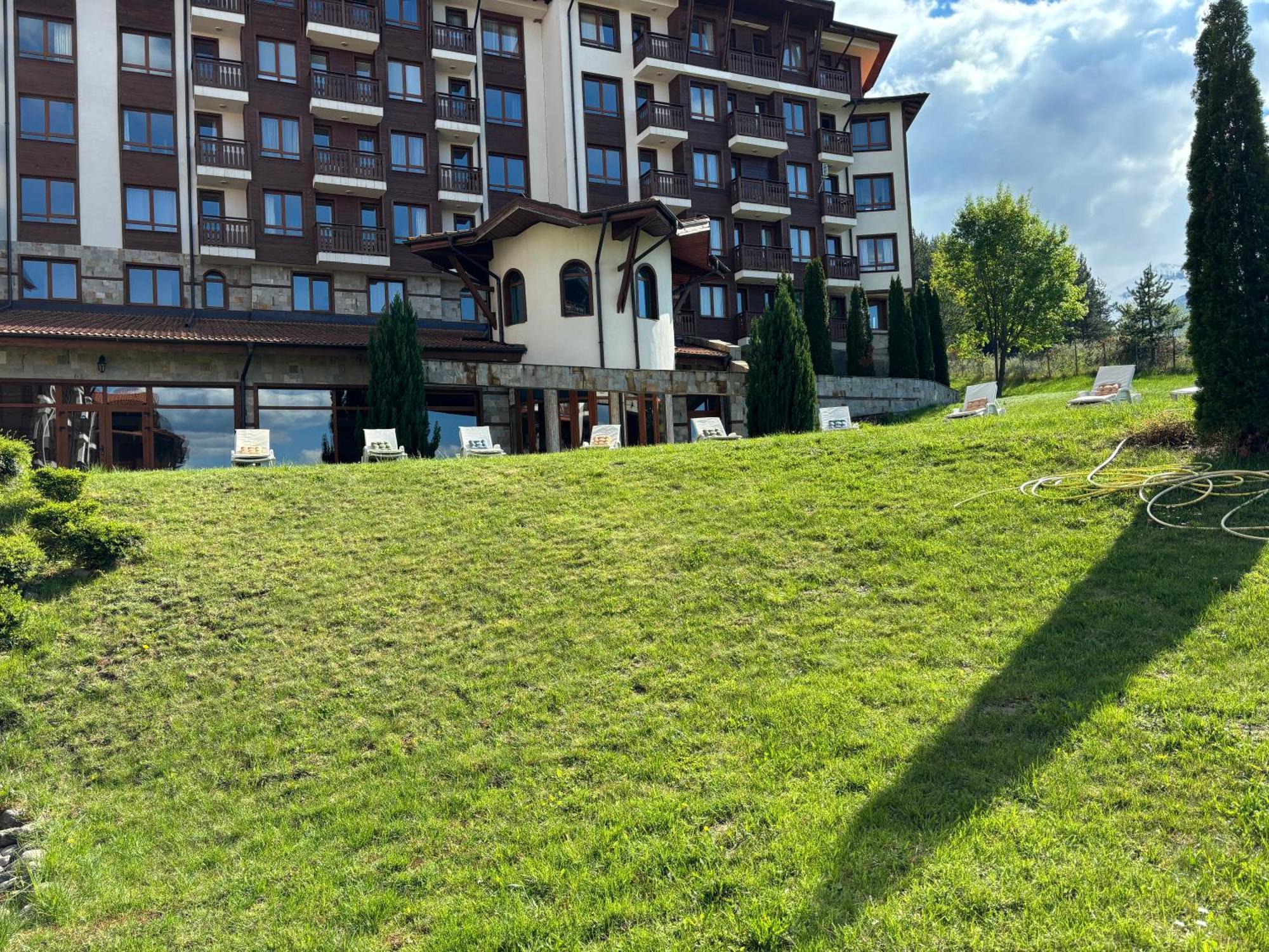 Panorama Resort Residence Bansko Exterior foto